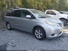 2017 Toyota Sienna Le 8 Passenger Silver vin: 5TDKZ3DC0HS864589