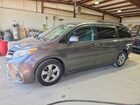 2019 Toyota Sienna Le Серый vin: 5TDKZ3DC0KS969110