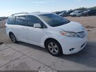 2017 Toyota Sienna Le 8 Passenger White vin: 5TDKZ3DC1HS793502