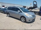2017 Toyota Sienna Le 8 Passenger Серебряный vin: 5TDKZ3DC1HS884981
