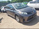 2018 Toyota Sienna Le 8 Passenger Brown vin: 5TDKZ3DC1JS958731