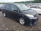 2020 Toyota Sienna Le Black vin: 5TDKZ3DC1LS054882