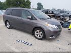 2017 Toyota Sienna Le 8 Passenger Silver vin: 5TDKZ3DC2HS836017