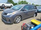 2020 Toyota Sienna Gray vin: 5TDKZ3DC2LS055622