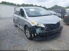 2018 Toyota Sienna Le 8 Passenger Silver vin: 5TDKZ3DC3JS938349