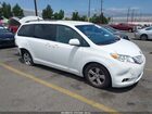 2017 Toyota Sienna Le 8 Passenger White vin: 5TDKZ3DC4HS783434
