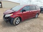 2018 Toyota Sienna Le Red vin: 5TDKZ3DC4JS932088