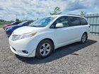2017 Toyota Sienna Le White vin: 5TDKZ3DC6HS853256