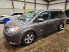 2017 Toyota Sienna Le Серый vin: 5TDKZ3DC6HS897421