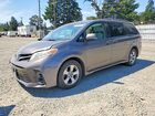 2018 Toyota Sienna Le Gray vin: 5TDKZ3DC6JS921352