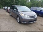 2017 Toyota Sienna Le 8 Passenger Gray vin: 5TDKZ3DC7HS772377