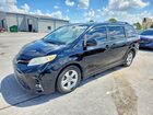 2018 Toyota Sienna Le Black vin: 5TDKZ3DC7JS959852
