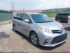 2018 Toyota Sienna Le 8 Passenger Silver vin: 5TDKZ3DC8JS955308