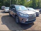 2017 Toyota Highlander Xle Gray vin: 5TDKZRFH0HS515329