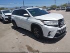 2018 Toyota Highlander Xle White vin: 5TDKZRFH0JS544335