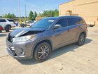2019 Toyota Highlander Xle Charcoal vin: 5TDKZRFH0KS554476