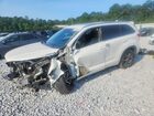 2017 Toyota Highlander Xle White vin: 5TDKZRFH1HS507708