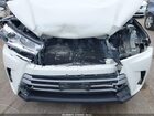 2017 Toyota Highlander Xle Белый vin: 5TDKZRFH1HS513136