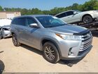 2017 Toyota Highlander Xle Silver vin: 5TDKZRFH2HS217834