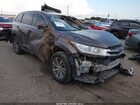 2019 Toyota Highlander Xle Желто-коричневый vin: 5TDKZRFH2KS293836