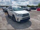 2019 Toyota Highlander Xle White vin: 5TDKZRFH4KS316971