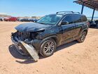2019 Toyota Highlander Xle Black vin: 5TDKZRFH4KS559213