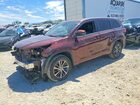 2018 Toyota Highlander Xle Red vin: 5TDKZRFH5JS260781
