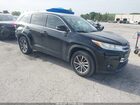 2018 Toyota Highlander Xle Black vin: 5TDKZRFH7JS283656