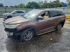 2018 Toyota Highlander Xle Brown vin: 5TDKZRFH7JS289019