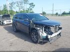 2019 Toyota Highlander Xle Blue vin: 5TDKZRFH8KS331974