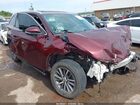 2019 Toyota Highlander Xle Burgundy vin: 5TDKZRFH9KS298483