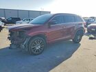 2017 Toyota Highlander Se Burgundy vin: 5TDKZRFHXHS508968