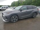 2021 Toyota Highlander Xse Gray vin: 5TDLZRBH2MS089017