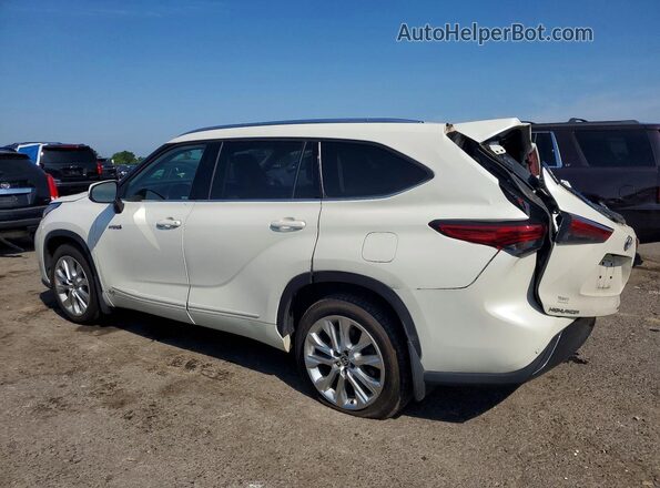 2021 TOYOTA HIGHLANDER HYBRID LIMITED