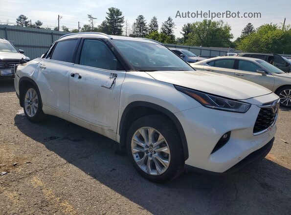 2021 TOYOTA HIGHLANDER HYBRID LIMITED