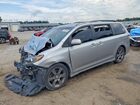 2016 Toyota Sienna Se Silver vin: 5TDXK3DC6GS729920
