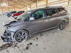 2016 Toyota Sienna Se Gray vin: 5TDXK3DC7GS743079