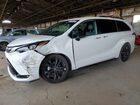 2022 Toyota Sienna Xse White vin: 5TDXRKEC0NS111333