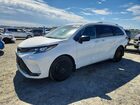 2021 Toyota Sienna Xse White vin: 5TDXSKFC6MS009911