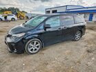 2018 Toyota Sienna Se 8-passenger Black vin: 5TDXZ3DC1JS957312