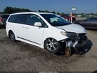 2017 Toyota Sienna Se Premium 8 Passenger White vin: 5TDXZ3DC3HS843158