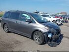2018 Toyota Sienna Se 8 Passenger Gray vin: 5TDXZ3DCOJS930912