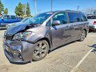 2020 Toyota Sienna Se Premium 8-passenger Charcoal vin: 5TDXZ3DCXLS087367