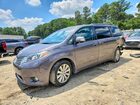 2016 Toyota Sienna Limited Premium 7-passenger Серый vin: 5TDYK3DC0GS758771