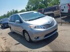 2016 Toyota Sienna Xle Premium 8 Passenger Gray vin: 5TDYK3DC2GS709071