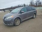 2016 Toyota Sienna Xle Silver vin: 5TDYK3DC3GS723061