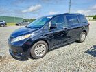 2016 Toyota Sienna Xle Premium 8-passenger Black vin: 5TDYK3DC3GS729958