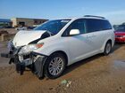 2016 Toyota Sienna Xle 8-passenger Белый vin: 5TDYK3DC9GS707513