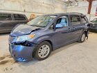 2016 Toyota Sienna Xle 8-passenger Blue vin: 5TDYK3DCXGS725325