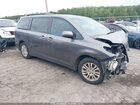 2016 Toyota Sienna Xle 8 Passenger Champagne vin: 5TDYK3DCXGS725972
